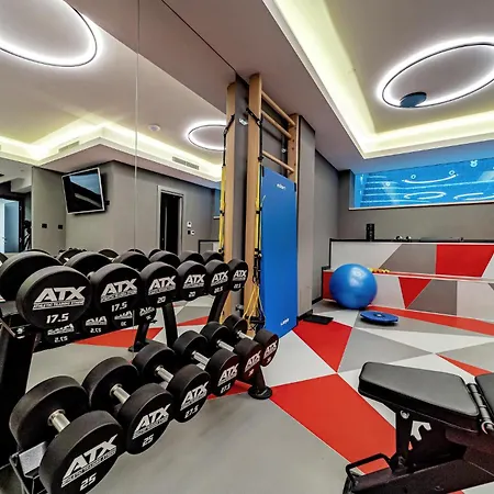 Prázdninový dům Luxurious In With Sauna Marina