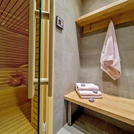 Luxurious In With Sauna